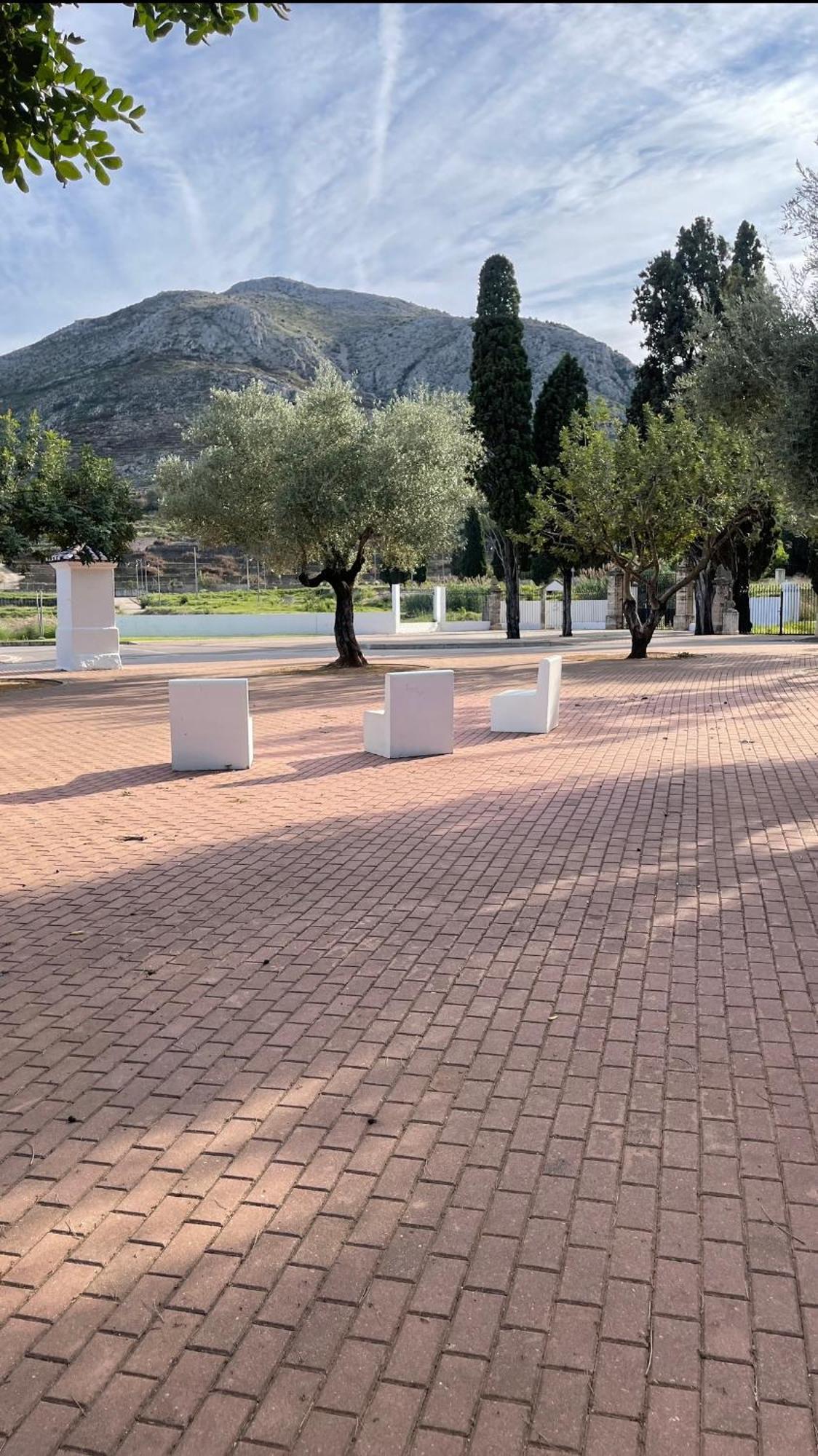 Appartamento Casa Familia Pego Esterno foto