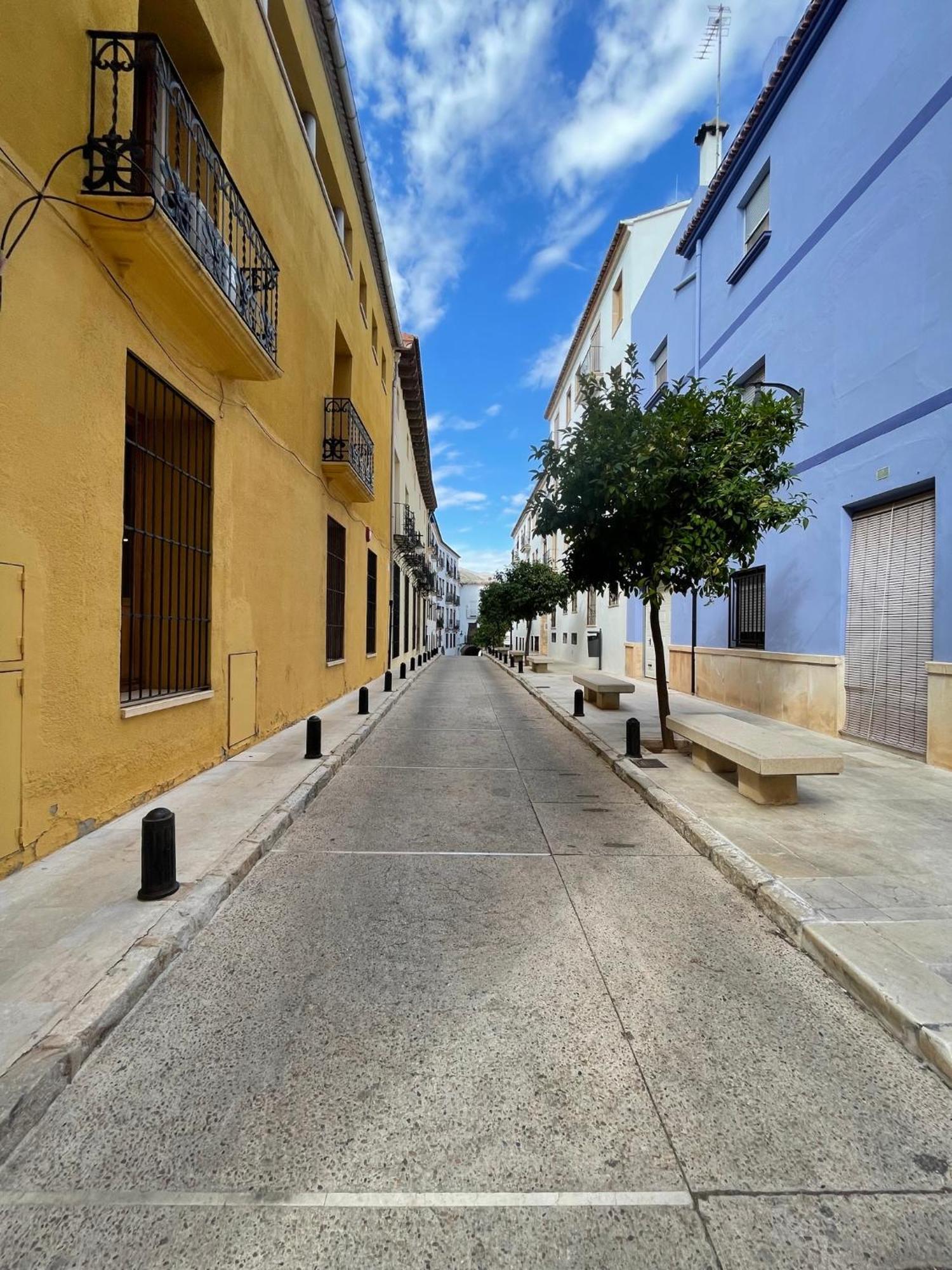 Appartamento Casa Familia Pego Esterno foto