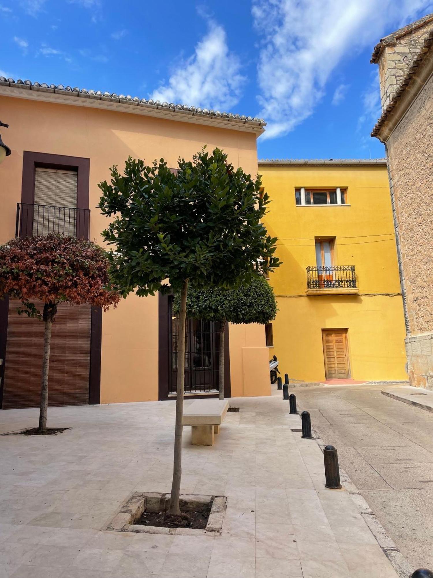 Appartamento Casa Familia Pego Esterno foto