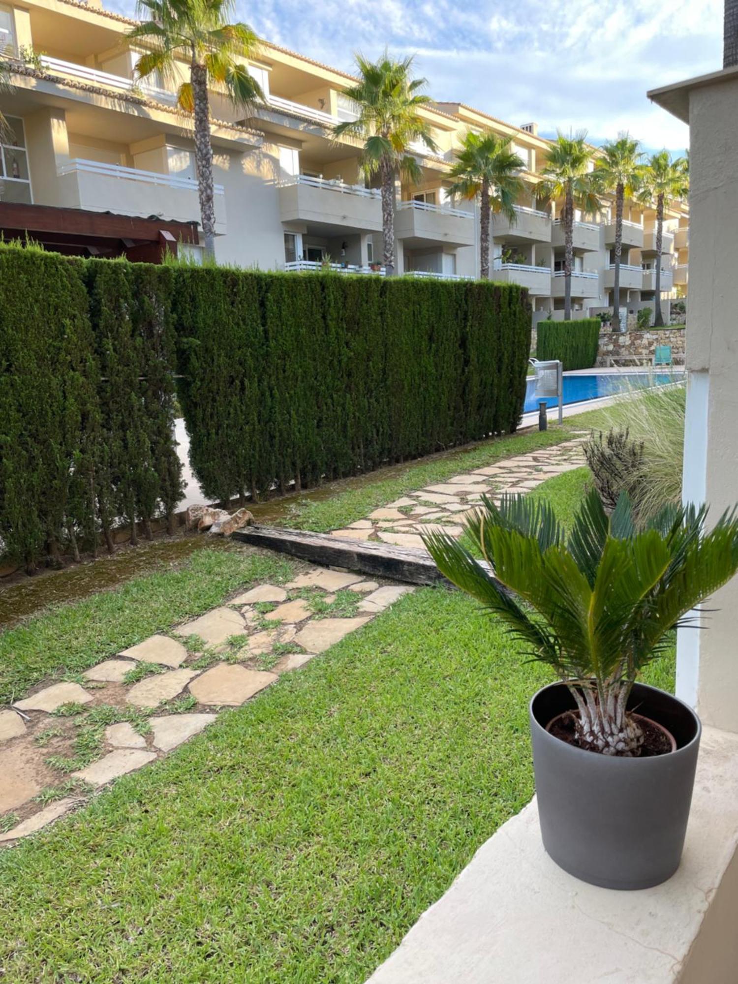 Appartamento Casa Familia Pego Esterno foto